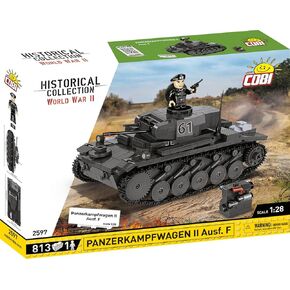COBI Historical Collection WWII PANZERKAMPFWAGEN II Ausf. F Tank