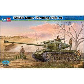 Hobby Boss T26E4 Super Pershing Pilot #1 Vehicle Model Building Kit