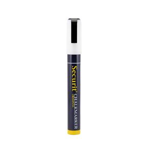 Chalkboard Marker Pen 1/16" Line Color: White. Water Based