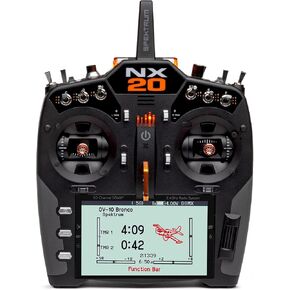 Spektrum NX20 20-Channel DSMX Transmitter Only, SPMR20500