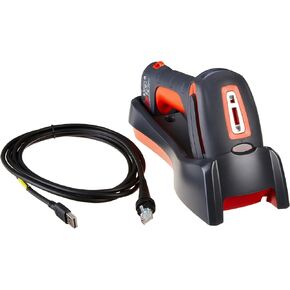 Honeywell Scanning 1911IER-3USB-5 Industrial Scanner, Cordless USB Kit, Charge and Communication Base, Type A 3M Straight Cable (Renewed)