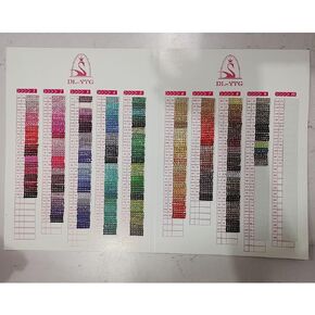 175 Colors Crystal Drills Color Card for Diamond Painting for DIY Art Craft