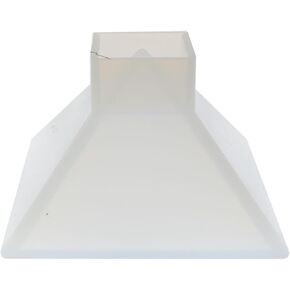 JCBIZ Drip Molds-JH007 Pyramid 95mm Handmade Candle Silicone Mold Diamond Painting Funnel DIY Art Painting Tools Accessories
