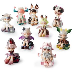 Aroma Princess Magic Town Series 1PC Blind Box Figures, Random Design Cute Figures Collectible Toys Birthday Gifts