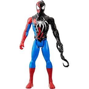 Spider-Man Marvel Venomversus Titan Hero Series Figure ، 12 بوصة (30 سم) شخصيات Super Hero Action وألعاب للأطفال الذين تتراوح أعمارهم بين 4+ in Kuwait
