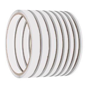 8 Rolls Double Sided Tape, Double-Side Craft Tape for Crafts, Scrapbooking, Card Making, Present Wrapping, DIY, Arts, Office & Home Supplies(DP035)