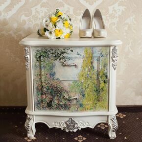 ورقة أنسجة Decoupage Flortlias للأثاث والحرف اليدوية ، وأرز كبير من الأنسجة الأنسجة ديكور DIY للجدران ، والأثاث ، وغرفة المعيشة ، وغرفة النوم ، والضرب ، ساحة حيوية ، 16.53 '× 19.69' '
