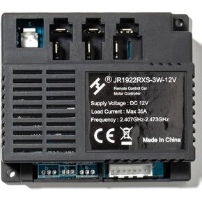 JR1922RXS-3W-12V التحكم عن بعد التحكم في محرك السيارات لركوب على ألعاب Motherboard Box للأطفال