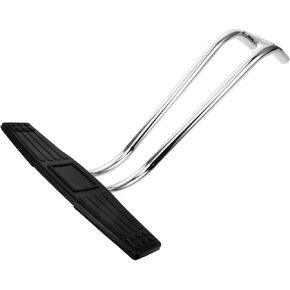 Angoily Foot Rest Foot Stool Barber Chair Footrest Salon Chair Footrest Replacement Salon Chair Parts Chair Attachment Chair Footrest Accessory Pedal Hairdressing Chair Stainless Steel