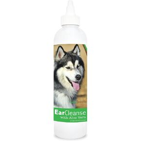 Healthy Breeds Siberian Husky Ear Cleanse with Aloe Vera Cucumber Melon 8 oz