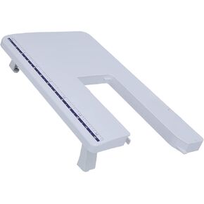 Shanrya Foldable Sewing Table, Extension Table Plastic Table Extension Sturdy for Beginners for Make Handicrafts