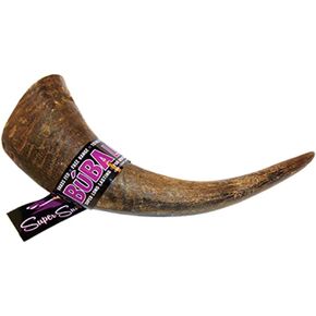 | BUBA CHEW | Water Buffalo Horn (Full Longhorn Tip)
