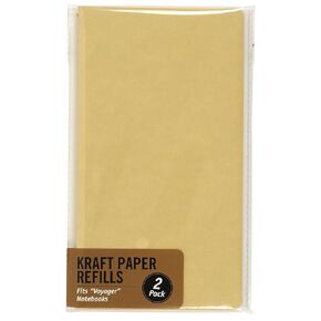 Kraft Paper Refill (Inserts for Voyager Notebooks)