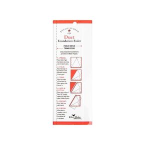Jillily Studio Duet Foundation Ruler by Jill Finley, Simplify Foundation Paper Piecing.