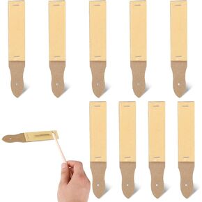 9 Pcs Sandpaper Sharpener Sketch Pencil Sharpener Sandpaper Charcoal Pencil Pointer Drawing Tools Sanders Art Drawing Tool Pencil Board for Sharpening Pastel Sticks, Crayons, Charcoal (12 Sheets/Pcs)