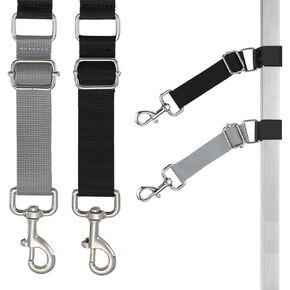 Dog Grooming Loop Extender Grooming Arm Accessories Extension Strap Adjustable Pet Grooming Loops Leash Extender Grooming Arm Extension Straps 2Pcs ﻿