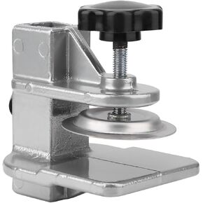 Health Gear Pet Grooming Clamp Clamp Arms ، مقطع تثبيت إصلاح الألومنيوم ، مقطع طاولة للاستمالة للحيوانات الأليفة ، إكسسوارات طاولة الأليف للاستخدام المهني والمنزل (رمادي)