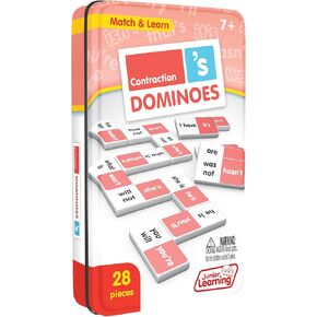 Junior Learning Contraction Match & Learn Dominoes