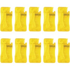 10pcs threader eedle threader التلقائي ، أداة Threader Tower Self ، Threader خياطة مجموعة أدوات الصياغة لخياطة اليدين وخياطة سلسلة الإبرة السريعة ، وخيوط الإبرة لتطريز خيط التطريز