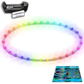 Ultrahoop Shuffle LED Hoop - 30 Smart Auto Color Allight LED