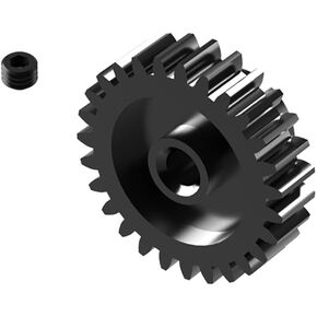 Amoril 27t Pinion Gear ، 48p لـ RC Truck Mini 1/10 RZ001G-A ، رقم الجزء R11109