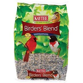 Kaytee Birders Blend Songbird Wild Bird Food Black Oil Sunflower Seed 16 lb.