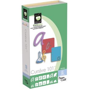 Cricut Classmates Cartridge, Cursive 101
