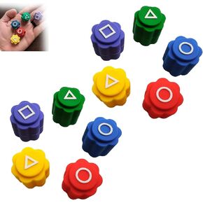 Gonggi Traditional Korean Tossing Game Gonggi Squid Tossing (10 Pcs)