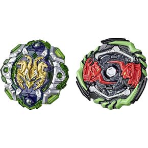 Beyblade Burst Rise Hypersphere Dual Pack Monster Ogre O5 and Engaard E5-2 Right-Spin Battling Top Toys, Ages 8 and Up