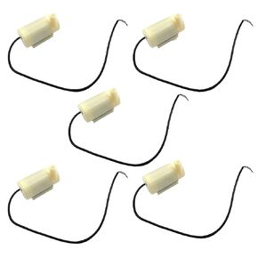 FainWan 5pcs DC 3V 5V Micro Submersible Mini Water Pump for Aquarium Fish Tank, Pond, Fountain, Hydroponics