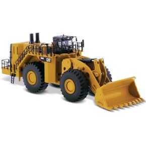 Diecast Masters 1: 125 Caterpillar 994K Wheel Loader Truction Truck ، Elite Series Cat Truck | النطاق النموذج Diecast الشاحنات البناء القابلة للتحصيل | شاحنة Caterpillar ، Diecast Masters Model 85535