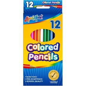 Colored Pencils - 12 Pack