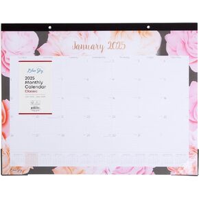 Blue Sky 2025 تقويم لوحة المكتب الشهري ، يناير 2025- ديسمبر 2025 ، 22 "× 17" ، ربط الشريط المقطوع ، ثنائي الفتحة ، كتل يومية ، للمكتب والفصول الدراسية ، Joselyn (Joselyn- 2025 ، 22 "× 17") in Kuwait