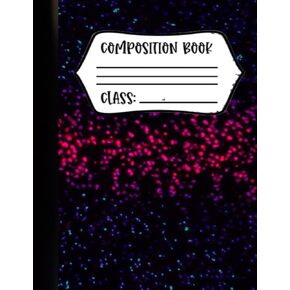Composition Notebook: College Ruled Lined Paper