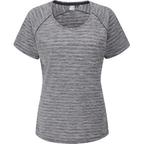 RAB Women's Wisp Tee Breathable Short-Sleeve T-Shirt for Hiking, Climbing, & Casual