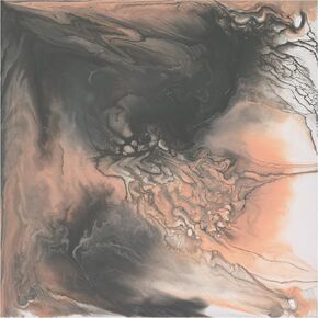 Trademark Fine Art 'Frosty Pastels III' Canvas Art by Studio W 24x24