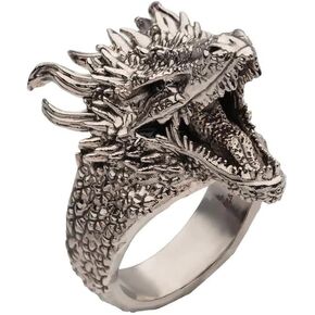 Game of Thrones Ring Dragon Ring | حجم 10