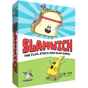 Gamewright – Slamwich – A Fast Flipping Card Game for Kids – Ages 6 and Up – Great for Family Game Night