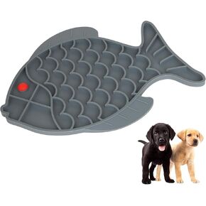 Silicone Slow Feeder Dog Bowl for Small to Large Dogs | Non-Slip, Easy Clean, BPA-Free | Slow Eating Bowl to Improve Digestion & Reduce Bloating | Durable & Safe for Puppies and Adult Dogs