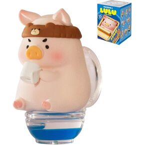 Lulu The Piggy Stay with You Series 1PC Cute Pig Blind Box Figures Collectible Toys Kawaii Birthday Gifts