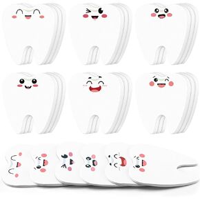 24 PCS Assistant Assistant Assistant Notes Sticky Tooth Sticky Notepad Assistant Assistant Gift Funny Office Matist for Message Thelding Higderts Diary Schedules Office