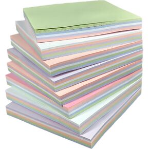 8 Pads Sticky Notes,Colorful Reusable Self-Stick Note Pads, Premium Bulk Vibrant Sticky Notes for Home Office School,80 Sheets/Pad,640 Sheets,3"X3"