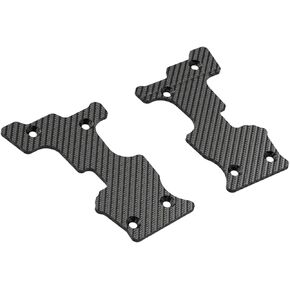 Amoril 2PCS Upgraded Carbon Fiber Plate for Suspension Arm Compatible with RZ001G-A,Part Number R11048
