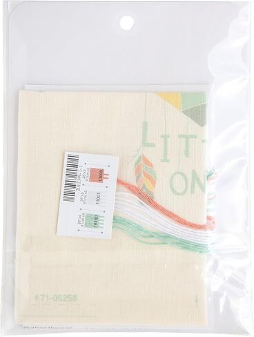 Dimensions Dreamcatcher Record Record Needlepoint Asserive for Beginners ، 5 "× 7" ، متعدد الألوان in Kuwait