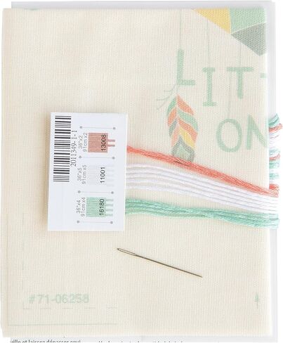 Dimensions Dreamcatcher Record Record Needlepoint Asserive for Beginners ، 5 "× 7" ، متعدد الألوان in Kuwait