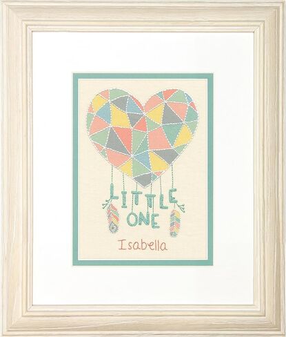 Dimensions Dreamcatcher Record Record Needlepoint Asserive for Beginners ، 5 "× 7" ، متعدد الألوان in Kuwait