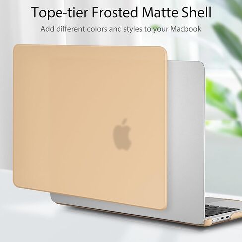 Mektron Case for 2025 M4 MacBook Air 13.6 Inch A3240, Plastic Hard Shell Cases for 2022/2024 MacBook Air 13.6" A2681/A3113 Apple M2/M3 Chip with Liquid Retina Display Fits Touch ID, Crystal Pink in Kuwait