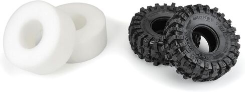 Pro-Line Racing Mickey Thompson Baja Pro X 2.9 "G8 TRAIN TRACK TIRES 2 لـ SCX6 المحورية الأمامية أو الخلفية PRO1023214 in Saudi Arabia