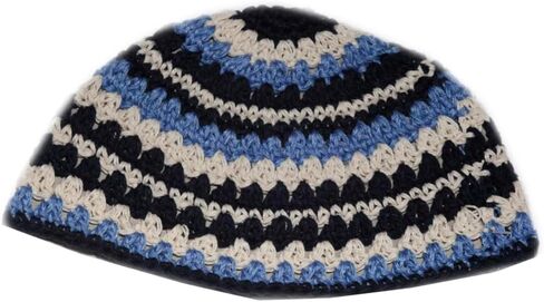 قبعة KIPPIK Frik Kippah للرجال والأطفال - جميلة ومسامية ومريحة وناعمة وملونة in Saudi Arabia