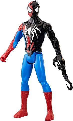 Spider-Man Marvel Venomversus Titan Hero Series Figure ، 12 بوصة (30 سم) شخصيات Super Hero Action وألعاب للأطفال الذين تتراوح أعمارهم بين 4+ in Kuwait